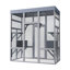 62.6" Wooden Outdoor Catio For Cats, Large Cat Enclosure With Waterproof Roof, 2 Napping House, Platforms & Rust-proof Wire – Secure Pet Cage For Backyard Or Patio