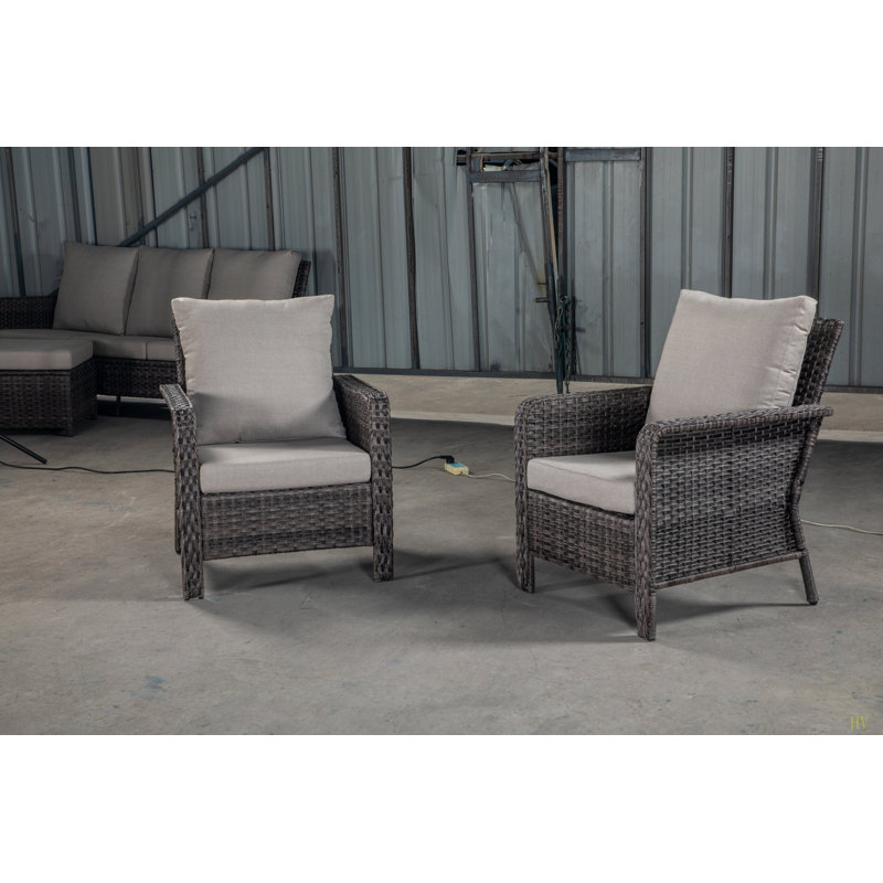 PE Hand Made WICKER SECTIONAL SINGLE SOFA