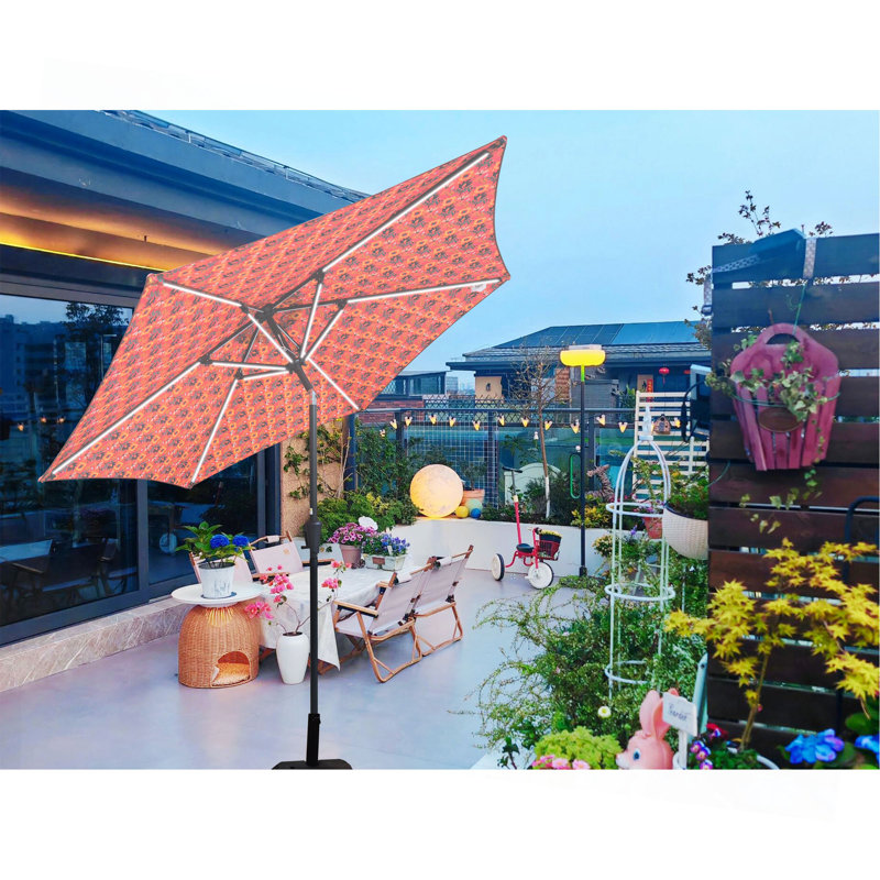 Parasol 9 pi, Orange
