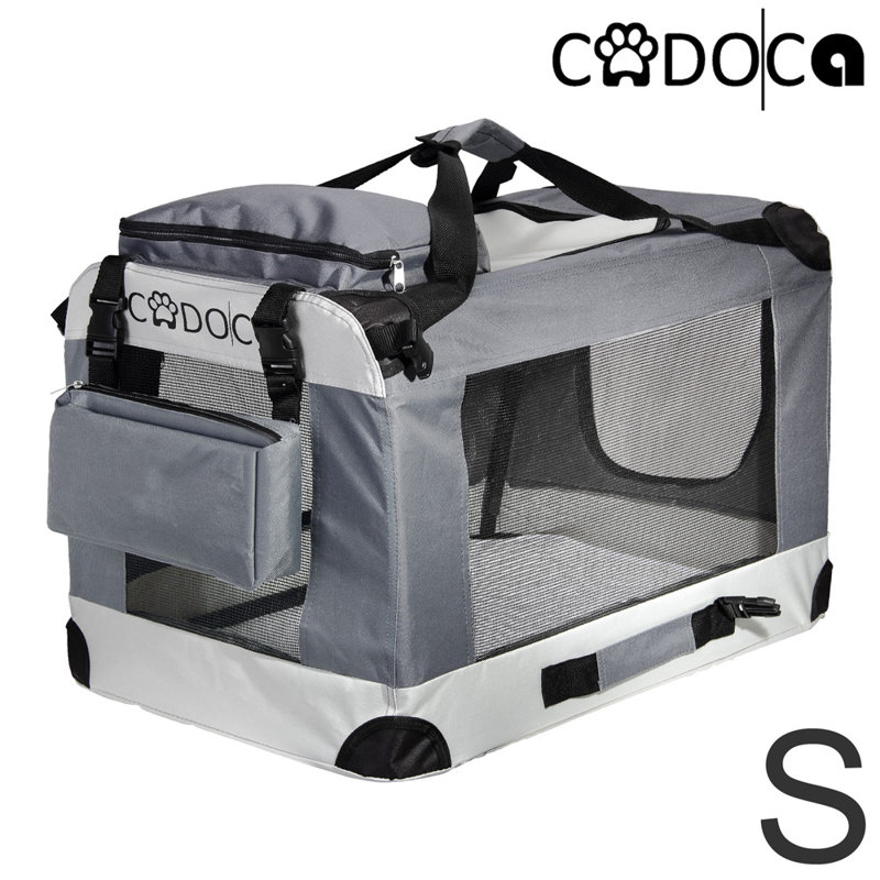 Billingham Collapsible Pet Carrier with 2 Doors