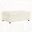 Lit simple avec repose-pieds pliant-275494448