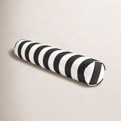Striped Sunbrella® Indoor/Outdoor Throw Pillow