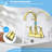 4-Inch Bathroom Faucet with 2-Handle with Pop-up Drain and Supply Hoses-110563459