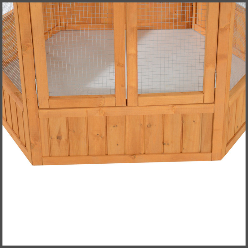 Cage à oiseaux en vol 69 po