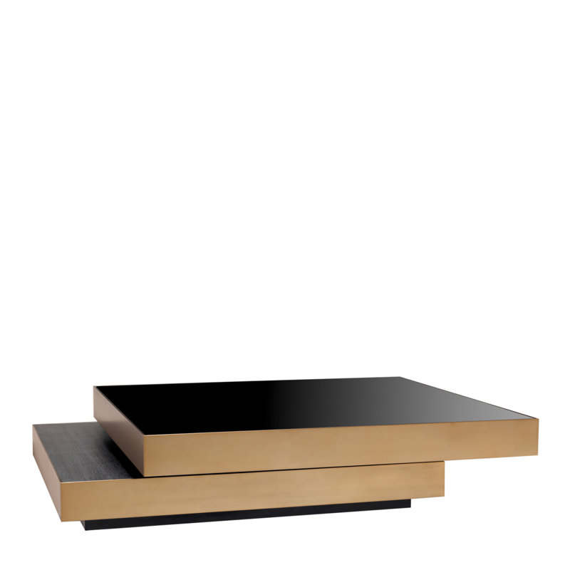 Shelton Glass Coffee Table