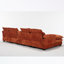 Canapé modulaire rembourré Elthorin-113430745
