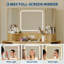 Dressing Table with Mirror-1457728356