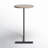 Sofitel Solid Wood Top End Table