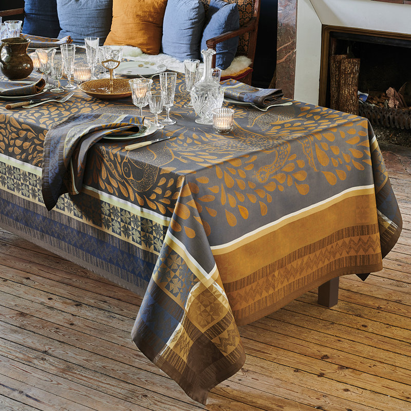 Simard Anhinga Tablecloth, 175cm W x 255cm L