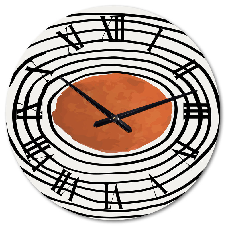 Horloge murale 2, Très grand