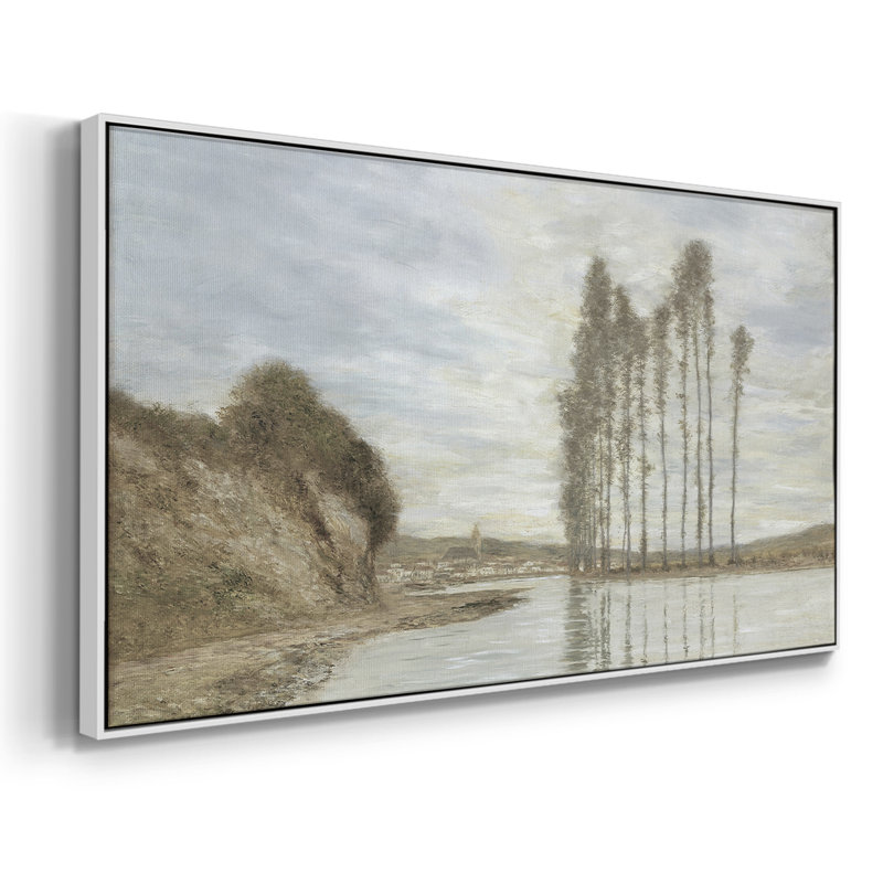 Série paysage - CDL XXVII - Toile tendue avec châssis encadré - Prêt à être accroché