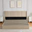 Juanetta Hydraulic Lift Up Storage Wingback Upholstered Platform Bed-1073448703-1024711586