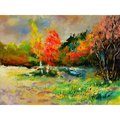 Autumn Print by Pol Ledent