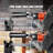 Diamond Core Drilling Machine, 10in Wet Concrete Core Drill Rig