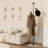 Heavy Duty Tree-Shaped Coat Rack With Marble Base, Freestanding Corner Hanger With 8 Hooks For Entryway, Hallway, And Bedroom Organization