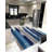 Nyeim Machine Washable Living Room Rug Design 7702 - 5X8 (5'2"X7'5"), Grey
