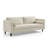 Tabitha 81.5" W Mid-Century Modern Sofa-669133885