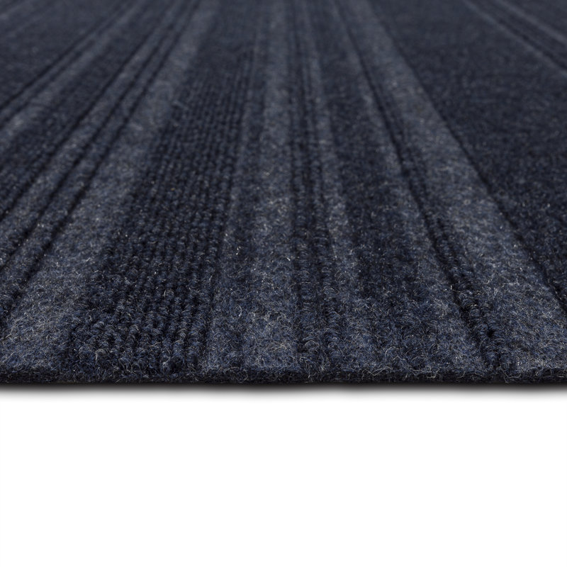 Carreau de tapis auto-adhésif en polyester de qualité supérieure 24 po x 24 po intérieur / extérieur (paquet de 15) (60 pieds carrés / boîte)