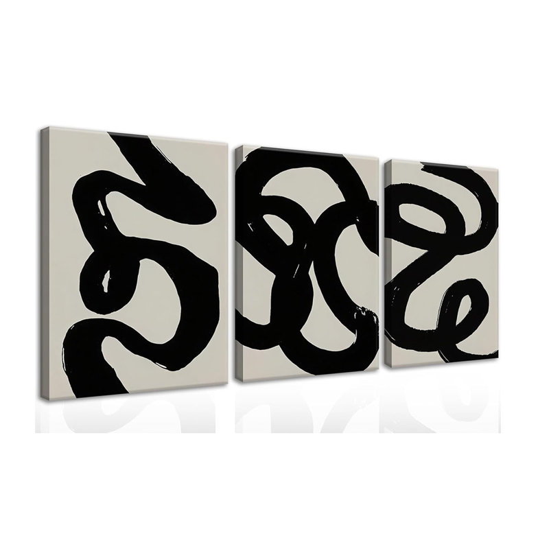 3 Piece Wrapped Canvas Print