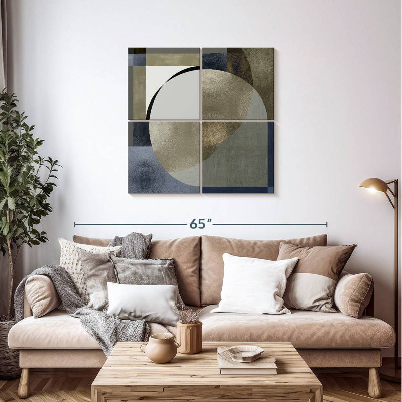 Avery Meld I, 38'' H x 38'' W