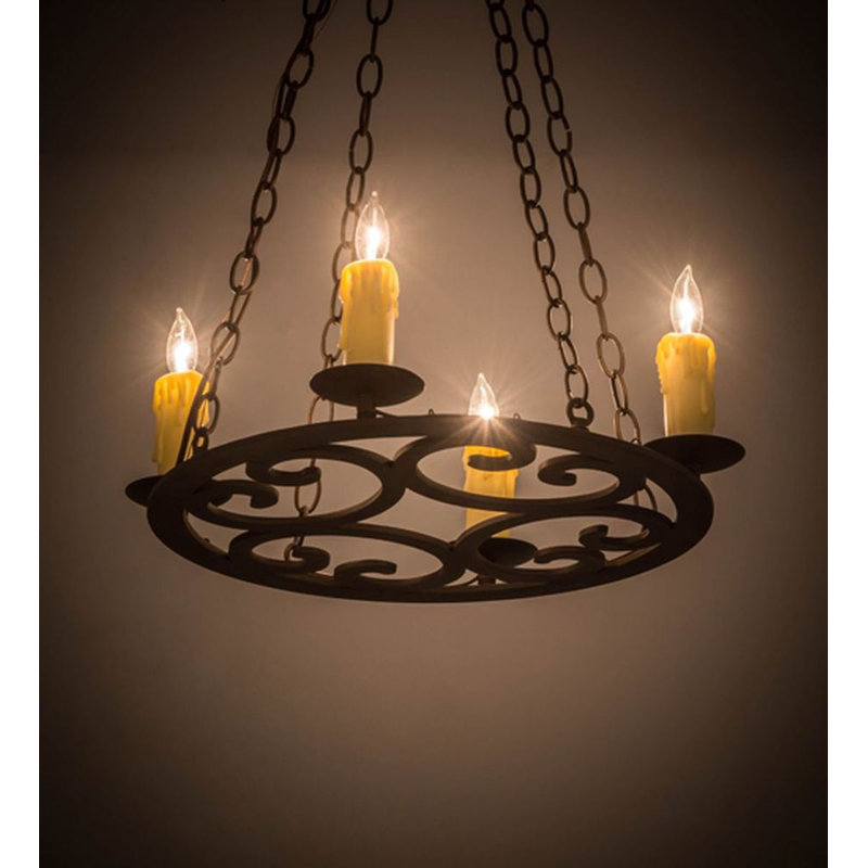 Ashley 4 - Light Chandelier