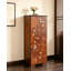 Armoire à bijoux multi-niveaux avec rangement et tiroir