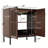 Charming Bathroom Vanity With Innovative Design And Ample Storage