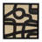 Curvy-Cross Roads Framed On Canvas Painting