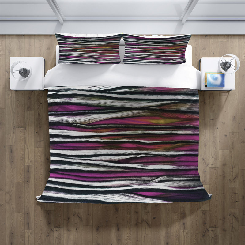 Polyester Duvet Cover, King Duvet Cover + 2 King Shams