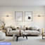 Iron LED Flush Mounted Sconce-1078490608
