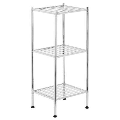 34cm W Metal Shelving Unit