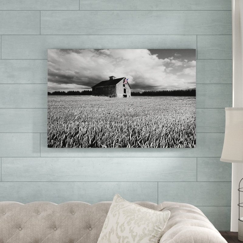 Flags of Our Farmers XIII by James McLoughlin - Photograph Print, 61cm H x 91cm W, Wrapped Canvas