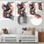Gardien de but pendant le jeu II - Impression sur toile-428050838-452621525