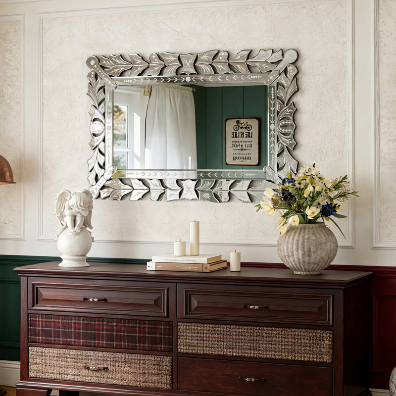 Keydra Irregular Wall Mirror