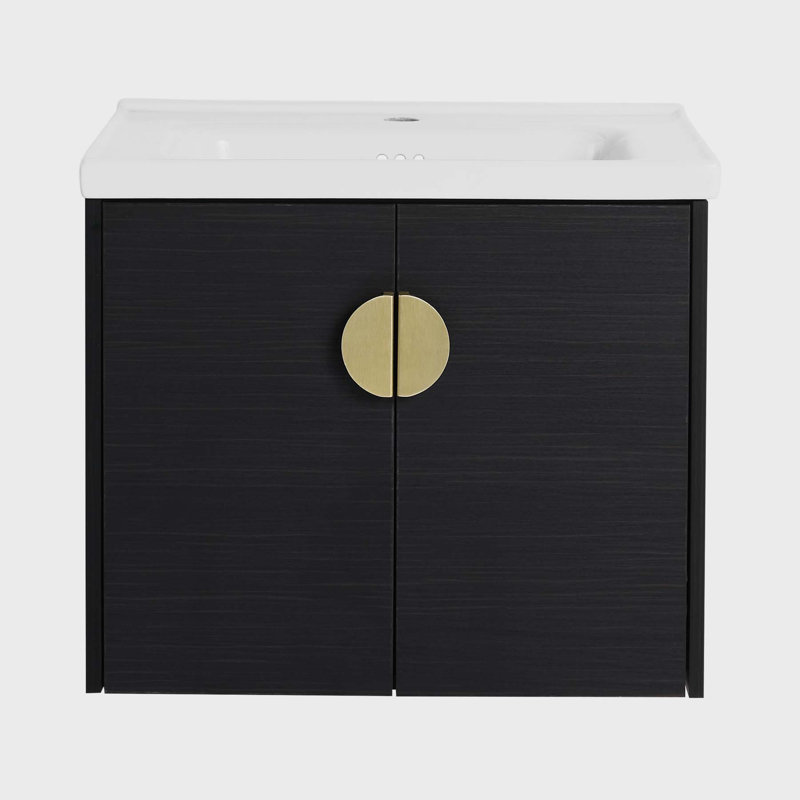 23.8'' Single Bathroom Vanity with Top