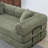 Convertible Sleeper Sofa, Foldable Floor Couch No Assembly-2087214362