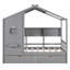 Lit simple avec 2 tiroirs et tablette de rangement-1126526145