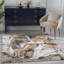 Well Woven Cairo Fay Abstract Modern Yellow Rug-62826663