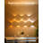 Lumary 9.2 ft Smart Wall Sconces with 7 Adjustable LED RGBAICW Lights, Indoor WiFi Wall Lights for Room Decor, Compatible with Alexa/Google Assistant-1261477604