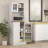 66.5"H Pantry Cabinet With Microwave Stand