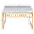 Vania Marble Top Coffee Table