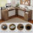 Britanni L-Shaped Executive Desk