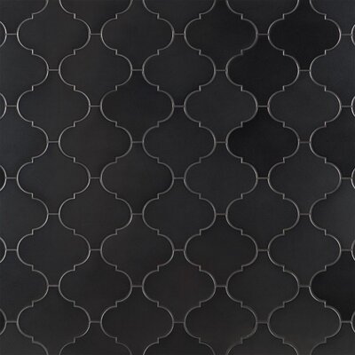 Ardor Arabesque 4.7 in. x 8 in. Metallic Porcelain Wall Tile (6.34 Sq. Ft. / Case) -  Bond Tile, EXT3RD106947