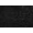 Doke One-of-a-Kind 2'7" X 10' 1970s Runner Wool Area Rug in Black