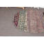 Tapis turcs, tapis marocain, tapis vert Oushak, petit tapis de 3,1 pi x 3,1 pi, tapis de sol, tapis rétro