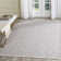 Akihito Hand Woven Cotton Geometric Rug