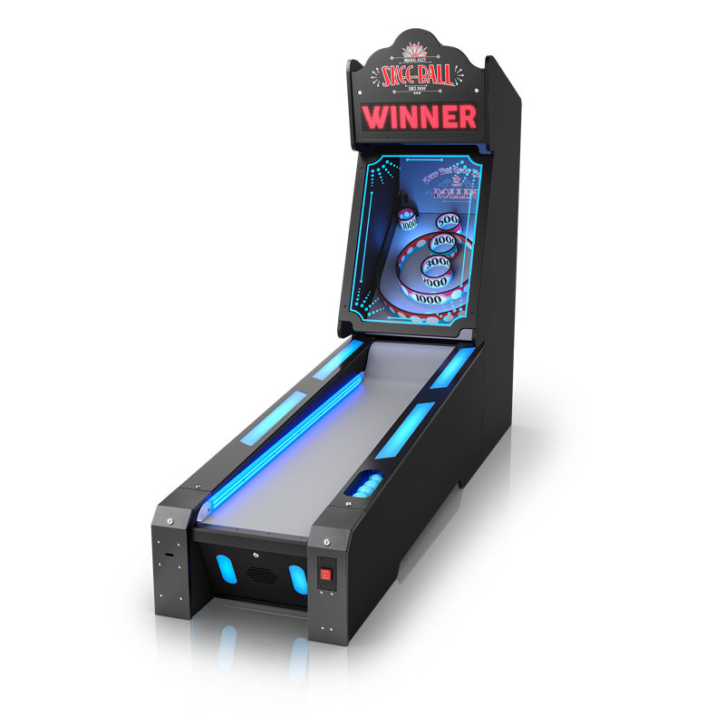 Skee-Ball Glow Home Arcade