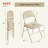 Marky Upholstered Metal Folding Event Chairs with Padded Seats for Office, Conference Room-688087647