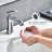Single-handle Bathroom Faucet with Drain Assembly