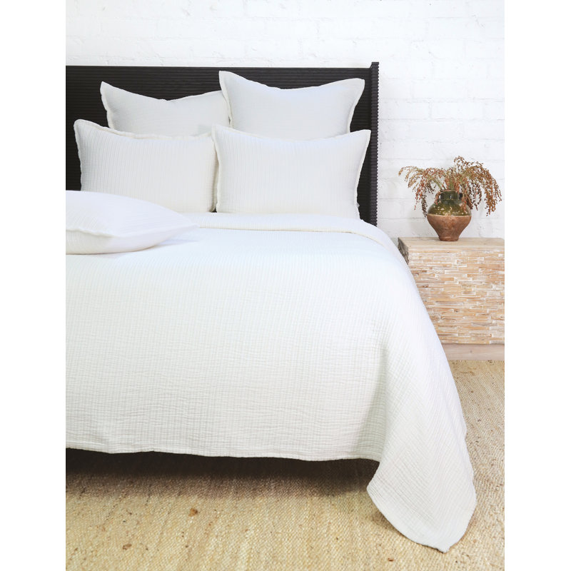 Chatham Blanket, Twin, Cream
